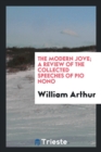 The Modern Jove; A Review of the Collected Speeches of Pio Nono - Book