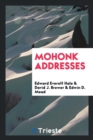 Mohonk Addresses - Book