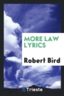 More Law Lyrics - Book