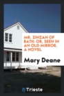 Mr. Zinzan of Bath : Or, Seen in an Old Mirror. a Novel - Book