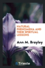 Natural Phenomena and Their Spiritual Lessons - Book
