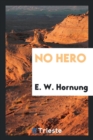 No Hero - Book