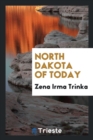 North Dakota of Today - Book
