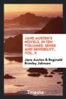 Jane Austen's Novels, in Ten Volumes : Sense and Sensibility, Vol. II - Book