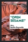 Open Sesame! - Book