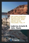 Orlando Furioso : Translated from the Italian, with Notes. in Six Volumes. Vol. IV - Book