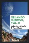 Orlando Furioso, Vol. II - Book