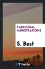 Parochial Ministrations - Book