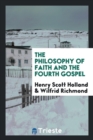 The Philosophy of Faith and the Fourth Gospel - Book