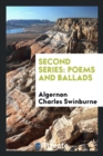 Second Series : Poems and Ballads - Book