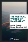 The Poetical Works of David Gray - Book