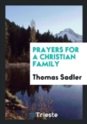 Prayers for a Christian Family - Book