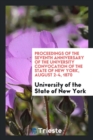 Proceedings of the Seventh Anniversary of the University Convocation of the State of New York, August 2-4, 1870 - Book