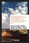 Proceedings of the Eleventh Anniversary of the University Convocation of the State of New York, Held July 7th, 8th and 9th, 1874 - Book