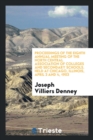 Proceedings of the Eighth Annual Meeting of the North Central Association of Colleges and Secondary Schools. Held at Chicago, Illinois, April 3 and 4, 1903 - Book