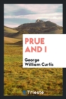 Prue and I - Book