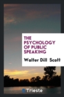 The Psychology of Public Speaking - Book