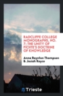 Radcliffe College Monographs, No. 7; The Unity of Fichte's Doctrine of Knowledge - Book