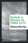 Rahab : A Drama in Three Acts - Book