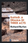 Rahab : A Drama in Three Acts - Book