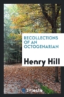 Recollections of an Octogenarian - Book