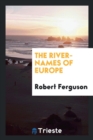 The River-Names of Europe - Book