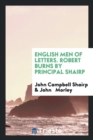 English Men of Letters. Robert Burns by Principal Shairp - Book