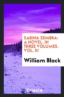 Sabina Zembra : A Novel. in Three Volumes. Vol. III - Book