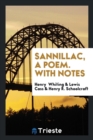 Sannillac, a Poem. with Notes - Book