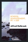 School Management, Pp. 1-269 - Book
