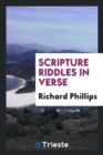 Scripture Riddles in Verse - Book