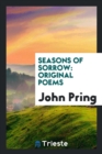 Seasons of Sorrow : Original Poems - Book