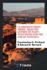 Clarendon Press Series. Selected Letters of Pliny, with Notes for the Use of Schools - Book