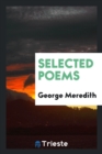 Selected Poems - Book