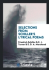 Selections from Schiller's Lyrical Poems - Book