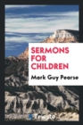 Sermons for Children - Book