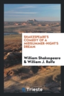 Shakespeare's Comedy of a Midsummer-Night's Dream - Book