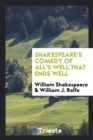 Shakespeare's Comedy of All's Well That Ends Well - Book