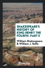 Shakespeare's History of King Henry the Fourth. Part II - Book