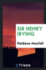 Sir Henry Irving - Book