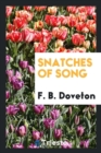 Snatches of Song - Book