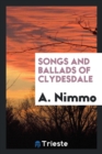 Songs and Ballads of Clydesdale - Book