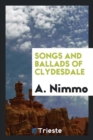 Songs and Ballads of Clydesdale - Book