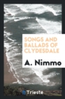 Songs and Ballads of Clydesdale - Book