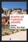 Staffs of Various Armies - Book