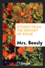 Stories from the History of Rome - Book