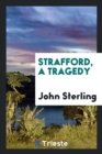 Strafford, a Tragedy - Book