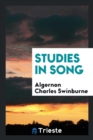 Studies in Song - Book