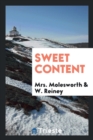 Sweet Content - Book