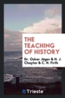 The Teaching of History - Book